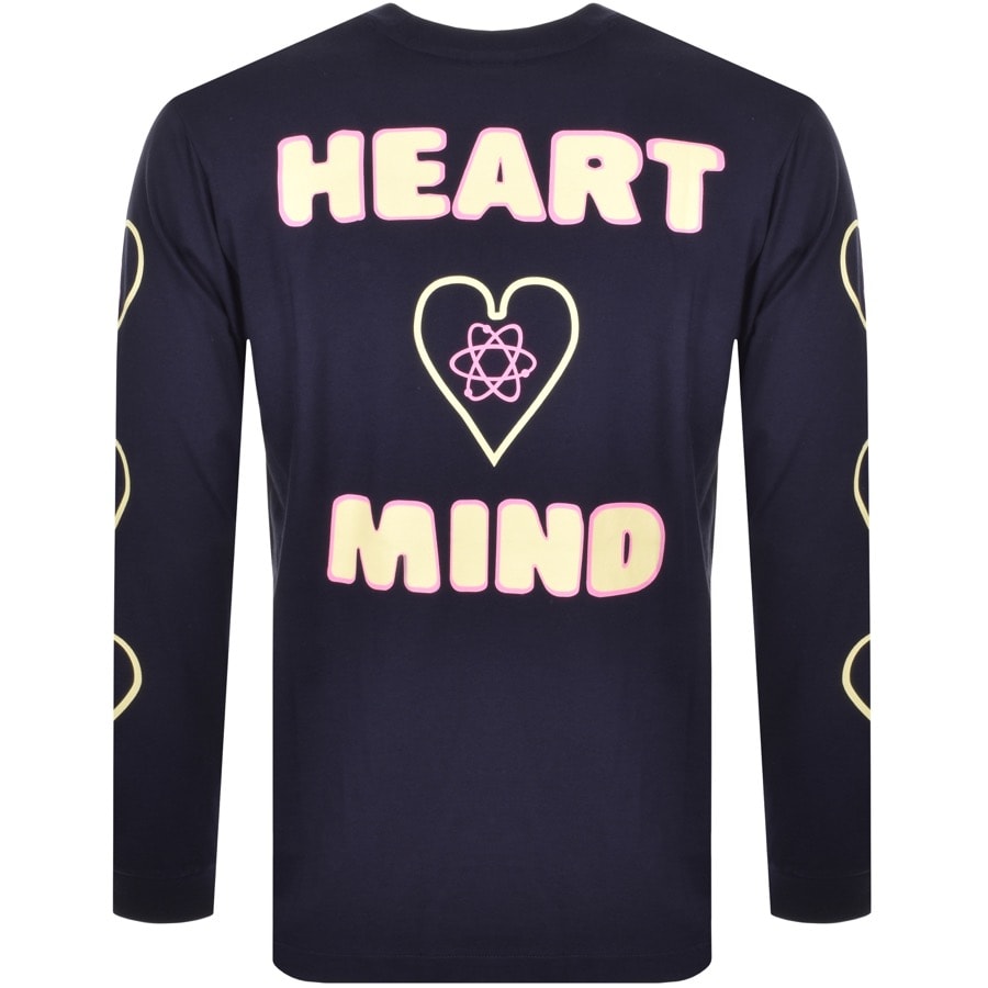 Alternative Image for ProductBillionaire Boys Club Long Sleeved T Shirt Navy2